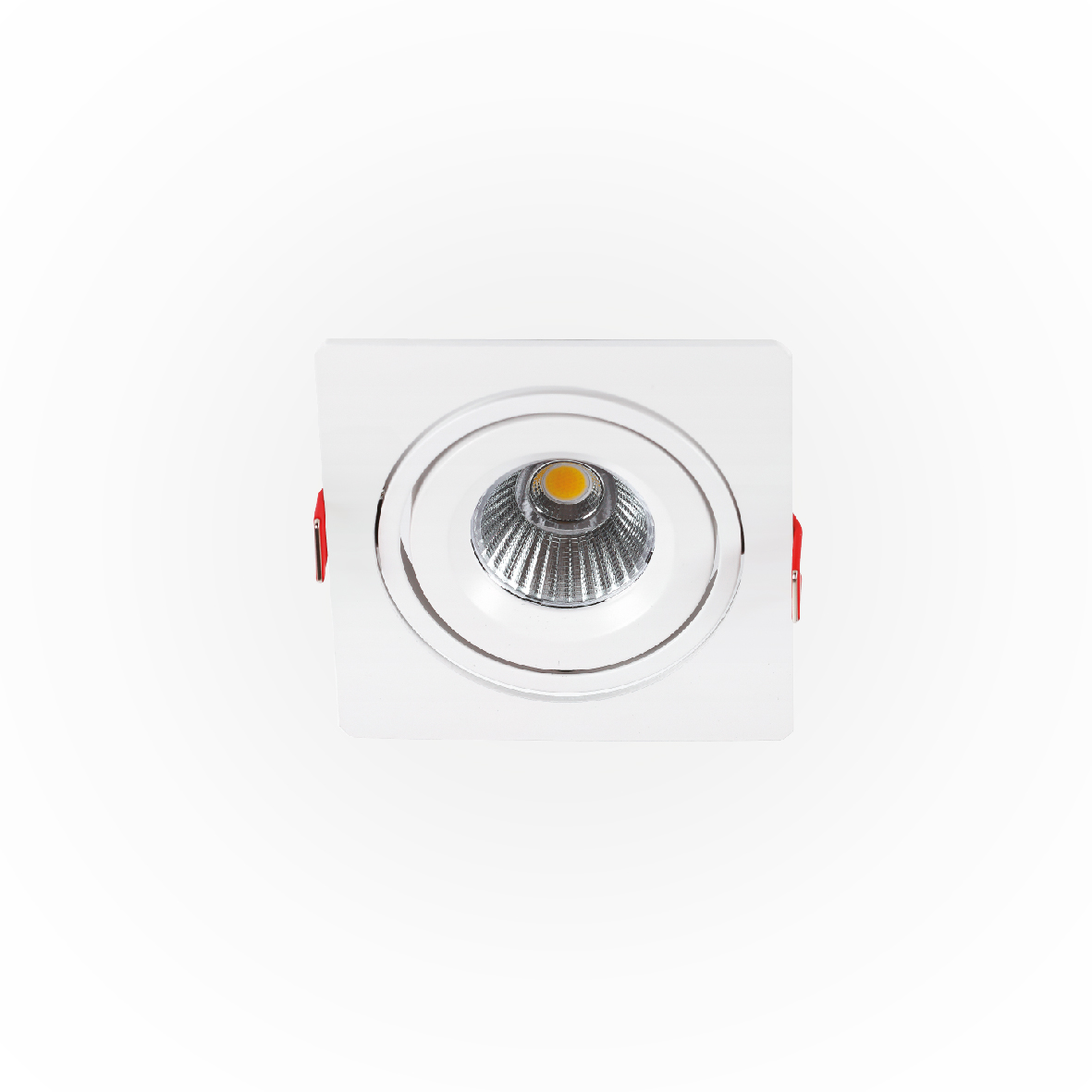 هالوژن 9وات شعاعCOB/چراغ سقفی توکار SH-6301-9W